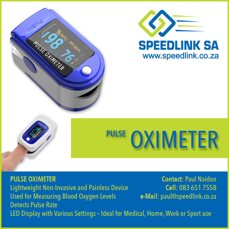 You are currently viewing Pulse Oximeter